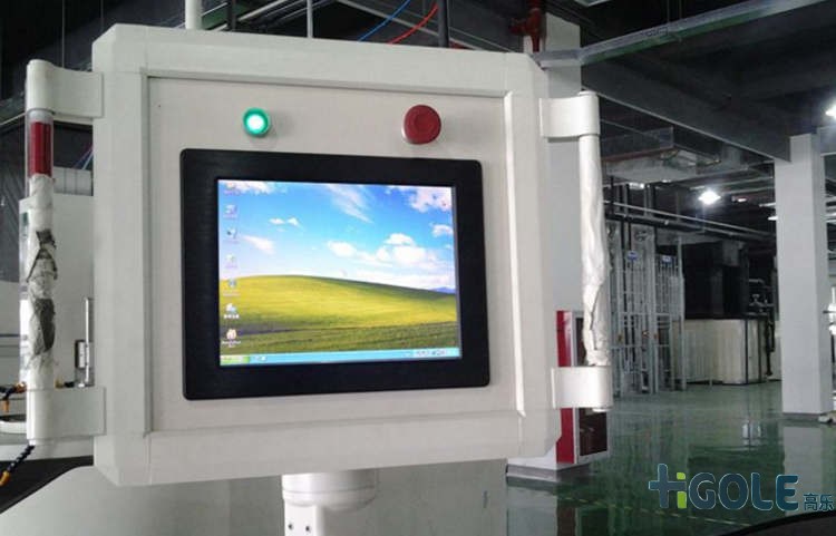 數控嵌入式工業平板電腦